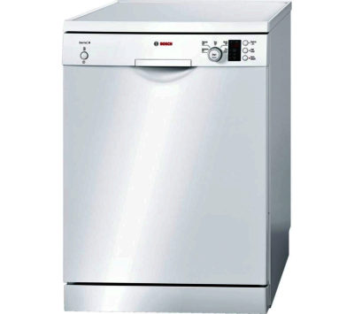 Bosch ActiveWater SMS50C12UK Full-size Dishwasher - White